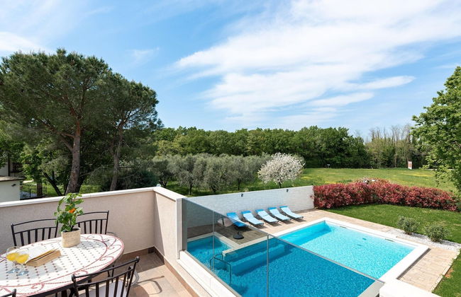 Villa in Istria With Heated Eco Pool - Foto 26