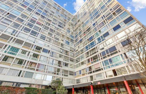 Paris luxury Apartment 75m2 with Eiffel Tower View, metro 1 min, parking - Foto 46