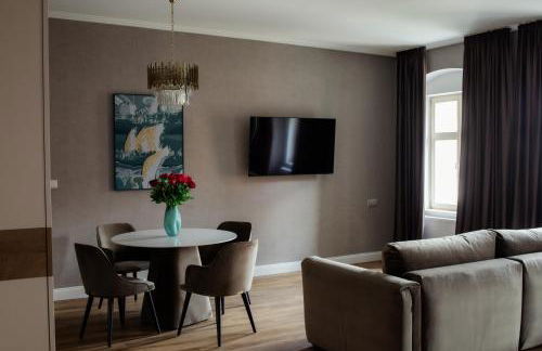 Ferienwohnung Alte Münze mit Parkplatz - Foto 6