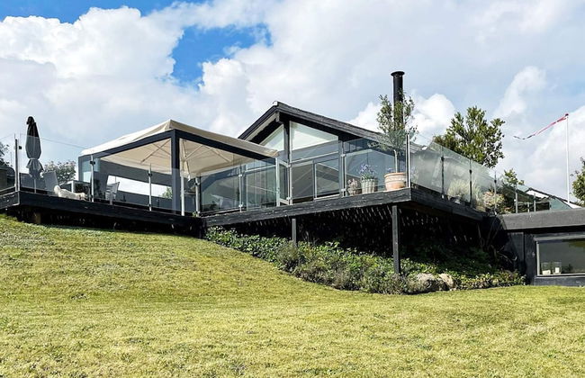 5 Star Holiday Home in Kolding - Foto 37