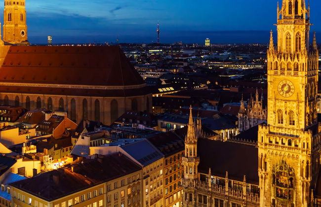 Visite des marchés de Noël de Munich - Photo 1