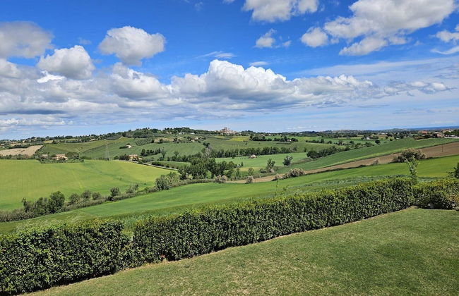 Manor in Marche With Pool and Adriatic Views - Foto 28