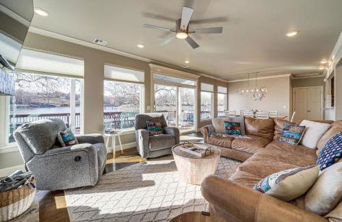 Lakefront Family Home with Dock and Views in Vinita! - Foto 3