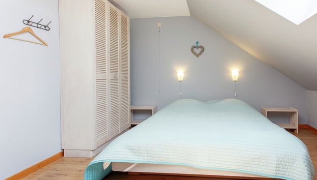 Stunning Cottage With Terrace in Manhay - Foto 5, Quarto