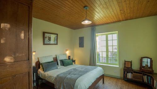Maison bretonne au calme, vue imprenable sur la mer, grand jardin - Foto 5, Garden view