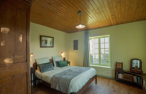 Maison bretonne au calme, vue imprenable sur la mer, grand jardin - Foto 14