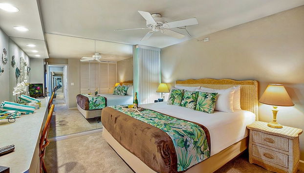 Kaleialoha 106 Ocean Front 1bd/1ba 1 Bedroom Condo by RedAwning - Foto 2, Habitación