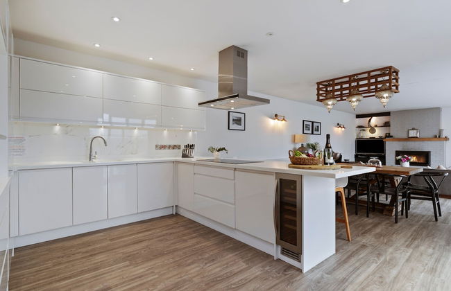 The Hawthorns - Large Luxury Cottage Hot Tub Sea Views - Foto 57