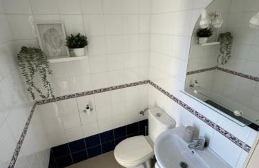 Preciosa casa con piscina de agua salada y aire acondicionado - Foto 29