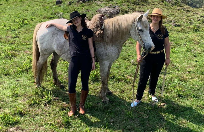 Paseo a caballo por São Francisco de Paula - Foto 4