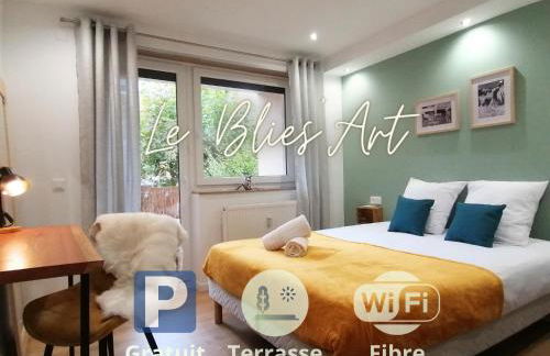 Le Blies'Art - Sarreguemines - 4 pers - Foto 1