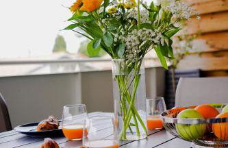 Lumimizan- Spacieux, grand balcon, wifi, lac et plage - Foto 31