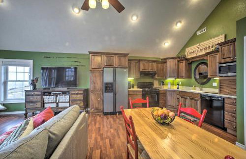 Riverfront Arkansas Retreat Near Fishing and Hiking! - Foto 7