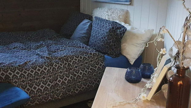 9 Person Holiday Home in Foldereid - Foto 5, Habitación