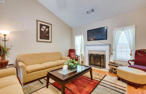 Inviting Austell Home 14 Mi to Downtown Atlanta! - Foto 9