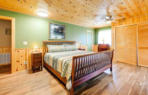 Hot Tub and Fire Pit Pet-Friendly Clayton Escape! - Foto 17