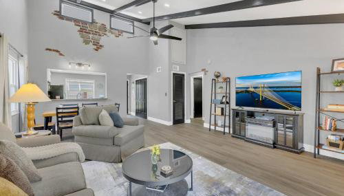 Ground Level and End Condo Unit - Quiet 2 Bedrooms and 1 Bath - Foto 5