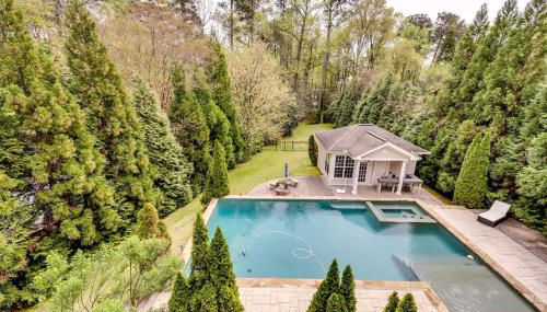 Luxe, Gated & Fenced Buckhead6BD85Bth,Sleeps 12 - Foto 3