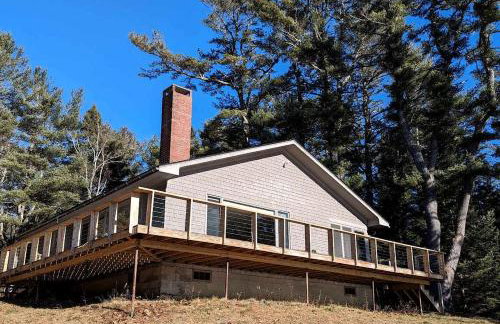 Secluded Oceanfront Cottage with Wrap-Around Deck near Acadia National Park, Sullivan, Maine - Photo 1