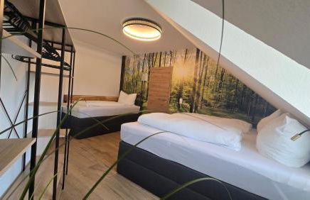 Luxus Ferienwohnung Himmel und SPA mit privater Sauna und Wellnessdusche inkl Wifi und Parkplatz für 4Personen - Foto 8