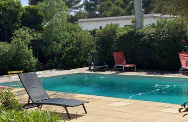 Villa - 6 pers - 3 chambres - Piscine - Climatisations - Foto 19