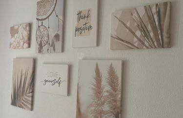 Kingsize Bett BOHO Apartment mit Tiefgarage nähe Salzburg - Foto 6