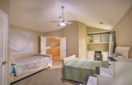 Family Retreat about 1 Mi to Hill Country Mile! - Foto 24