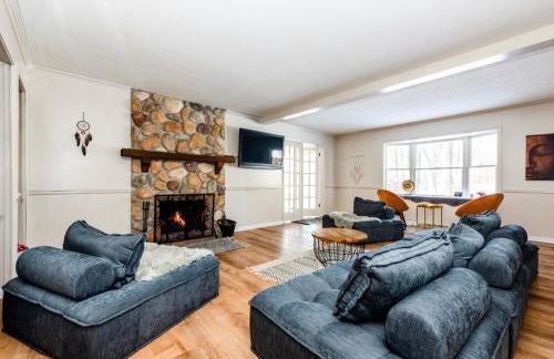 Relaxing 5-bedroom with indoor fireplace - Foto 1