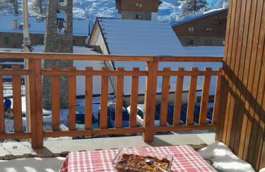 Val d'Azur Plein sud Face aux Pistes - Foto 9