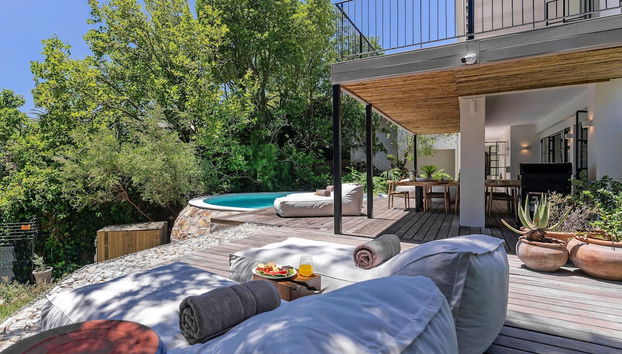 River 42 Camps Bay - Luxury Villa With Pool Stream - Foto 4, Habitación