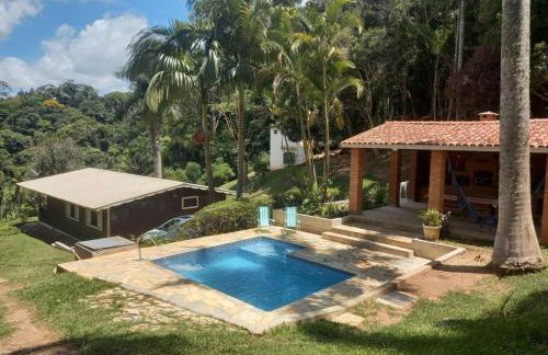 Linda chácara em Ibiuna com lago e piscina - Foto 20