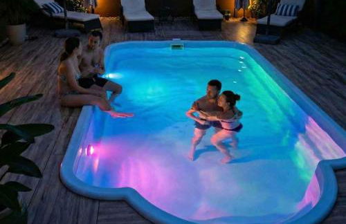 Wellness -Residenz Ehrhardt Urlaub mit Pool und Garten Ferienwohnung in Halberstadt - Foto 5