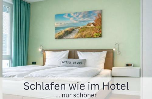 Skriien Mö TOP-Fewo 4 Sterne 5 Min zum Strand Balkon 2 SZ TG Zentrum - Photo 10