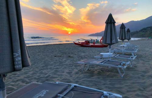 Residence Le Palme - Appartamenti sul mare - Spiaggia tra Palinuro e Caprioli - Foto 27