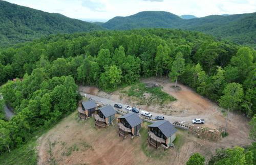 High Top Refuge at Saluda Mountain Retreats - Foto 52
