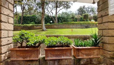 Confortevole Bilocale Giardino Doppio Parcheggio - Foto 4, Garden, Garden view