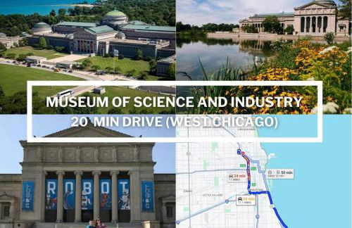 Luxury 2BD-2BA View-Gym-Rooftop - Foto 57