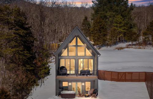 Lake Haus Cabin - Hot Tub, Sauna, Lake View, Wi-Fi - Photo 49