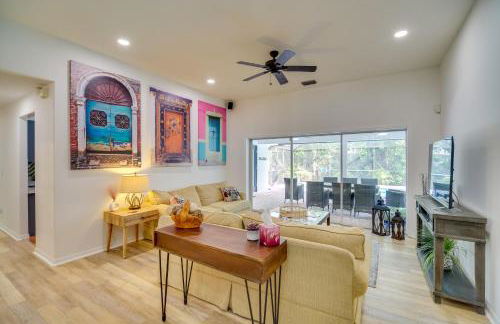 Casa Blanco Escape with Fire Pit in Sebastian! - Foto 4