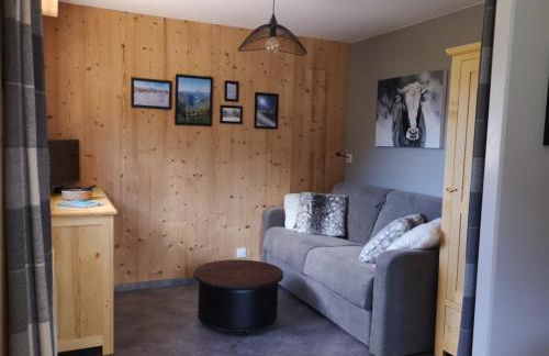 Appartement cocooning à Châtel avec WIFI, pour 5 personnes - FR-1-198-207 - Foto 1