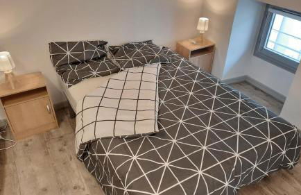 Suite 3 pièces chambre+cuisine+SDB centre ville - Foto 7