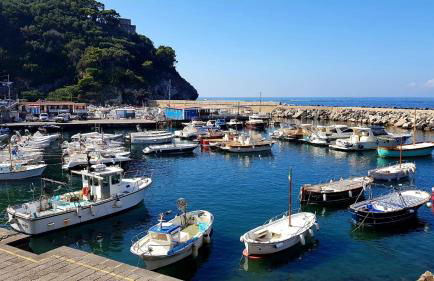 Relais del mare con terrazza fronte mare free parking - Foto 27