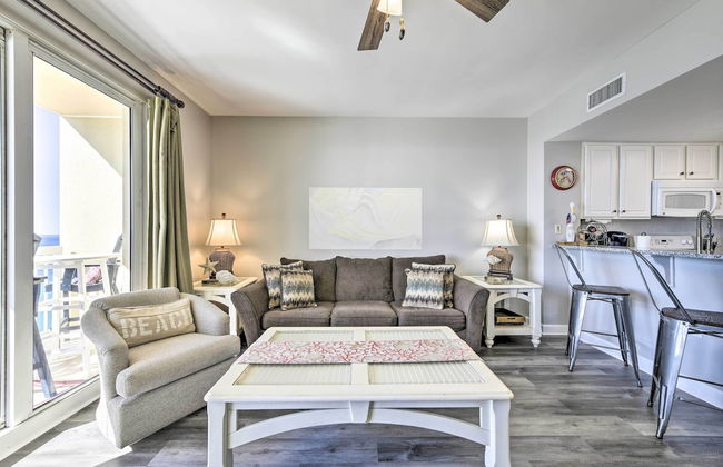 Oceanfront Panama City Beach Condo w/ Pool Access - Foto 45