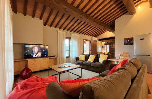 Panoramic Villa Ludovica with private pool - Borgo del Silenzio - Foto 13