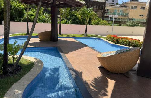 Flat Boulevard Side 2104 - Confortável e com Várias Opções de Lazer - Foto 12