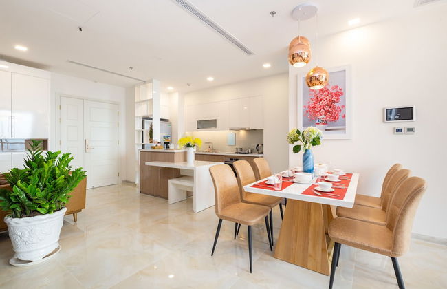 Saigon House Vinhomes Golden River - Foto 73