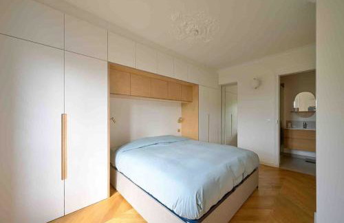Marais - Parents Suite & Kids Room with Park View - Foto 9