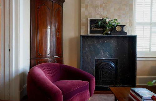 Hawkins House - Historic Savannah Stay near Forsyth Park with Designer Interiors and Plunge Pool - Foto 17