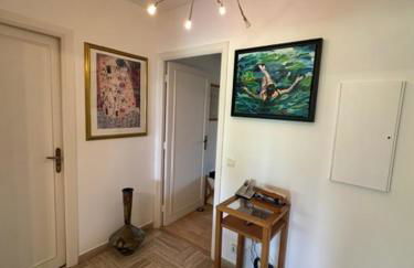 Spacieux appartement, Jardin, vue mer, calme - Photo 2