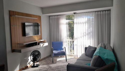 Lindo apartamento próximo ao Museu do Olho - Foto 1